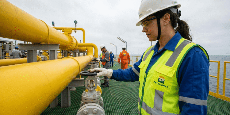 Estágio na Petrobras: seleção com 150 vagas e bolsa de R$ 1.825 fecha inscrições nesta quarta-feira