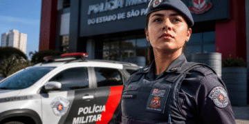 Concurso PM SP 2026: edital oferece 2.000 vagas para soldado com salário de R$ 5.482,51
