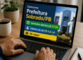Concurso Prefeitura de Sobrado (PB): 66 vagas com salários de até R$ 8.288,92 encerra inscrições neste domingo