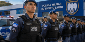 Concurso PM ES 2026: edital oferece 1.008 vagas para Soldado com salário de até R$ 6.513,99
