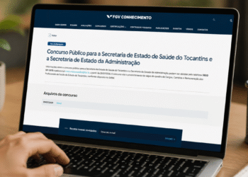 Concurso SES-TO: edital publicado com 5.124 vagas na Saúde e salários de até R$ 17.727,63