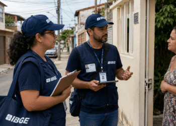 Seleção do IBGE com mais de 8 mil vagas temporárias: inscrições terminam nesta quinta-feira (9)