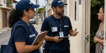 Seleção do IBGE com mais de 8 mil vagas temporárias: inscrições terminam nesta quinta-feira (9)