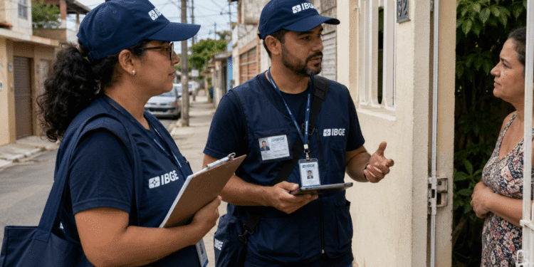 Seleção do IBGE com mais de 8 mil vagas temporárias: inscrições terminam nesta quinta-feira (9)