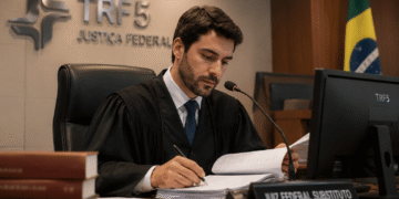 Concurso TRF5 para juiz federal substituto: FGV organizará seleção com 11 vagas e salário de R$ 37.765,55