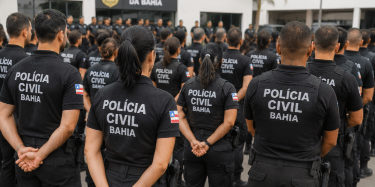 Concurso PC-BA 2026: edital com 750 vagas deve sair até 30 de julho, prevê secretário