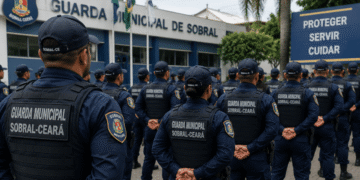 370 vagas na Guarda Municipal de Sobral: concurso com salário de R$ 3.242,00 e inscrições até 20 de julho