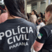 Concurso da Polícia Civil do Paraná: edital abre cadastro reserva com remunerações de até R$ 26.876,48