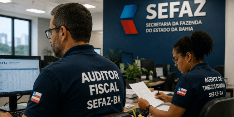 Concurso Sefaz-BA: cadastro de reserva ampliado eleva expectativa para até 600 convocações