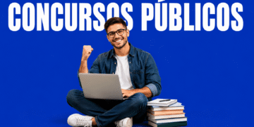 Mais de 1.400 vagas em concursos públicos: inscrições abrem nesta sexta (7) com salários de até R$ 6.265,16